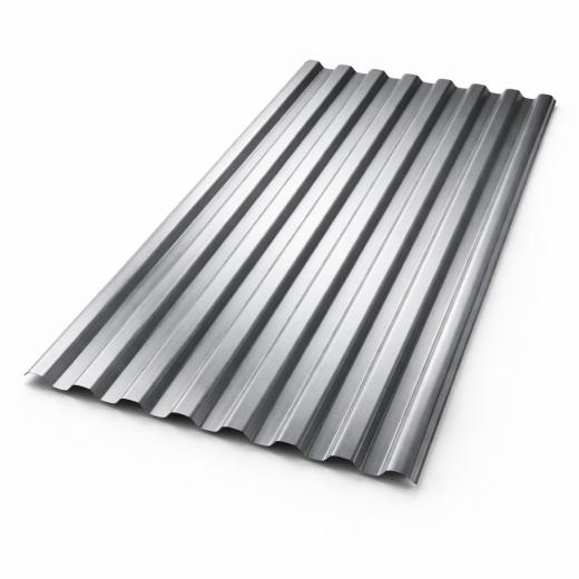 Профнастил НС35R 0.5 Satin RAL 9005 черный