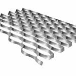 просечно-вытяжной Лист нержавеющий 4 ПВЛ-406