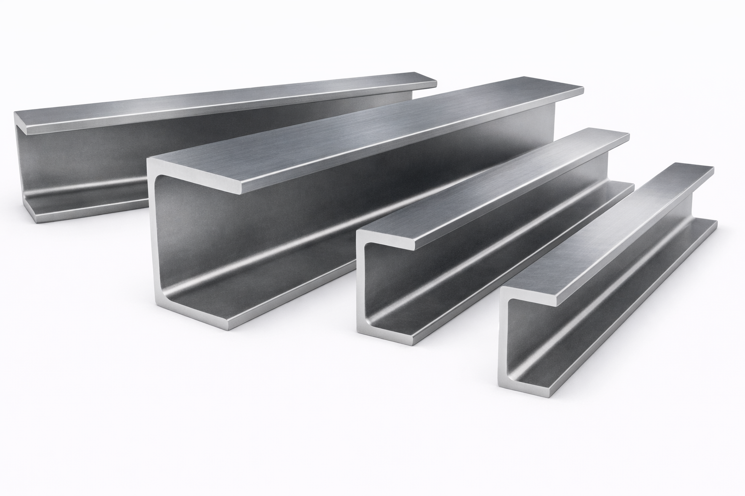 Швеллер горячекатаный нержавеющий никельсодержащий 100*50*5