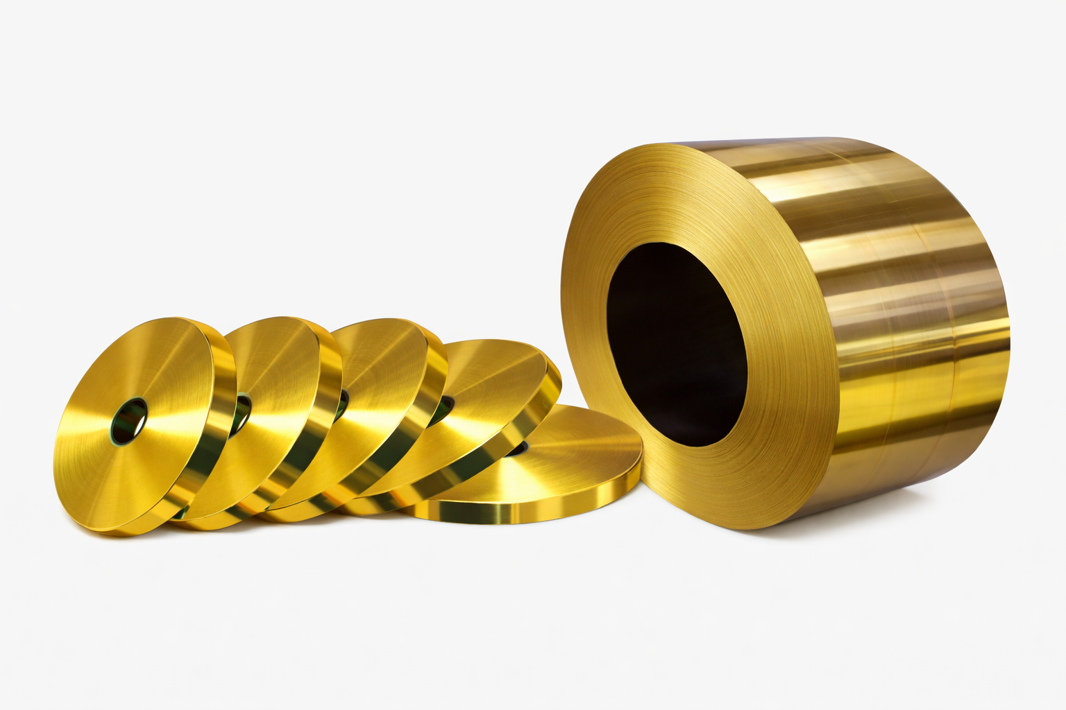 Лента латунная