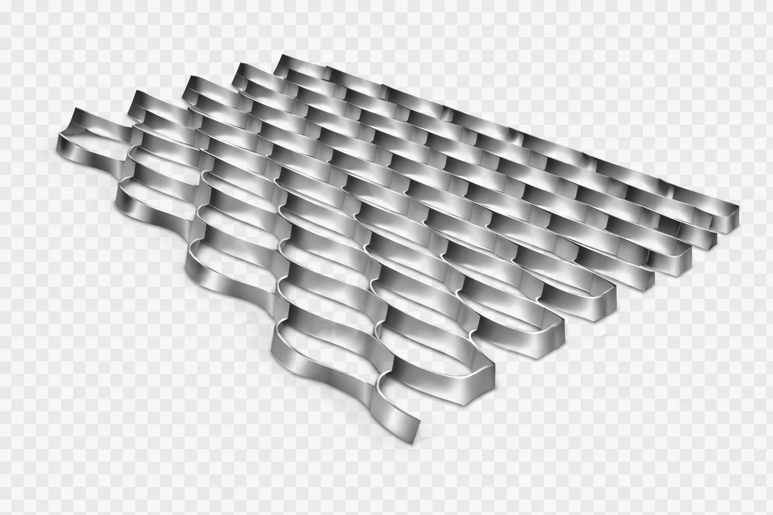 просечно-вытяжной Лист нержавеющий 3 ПВЛ-306