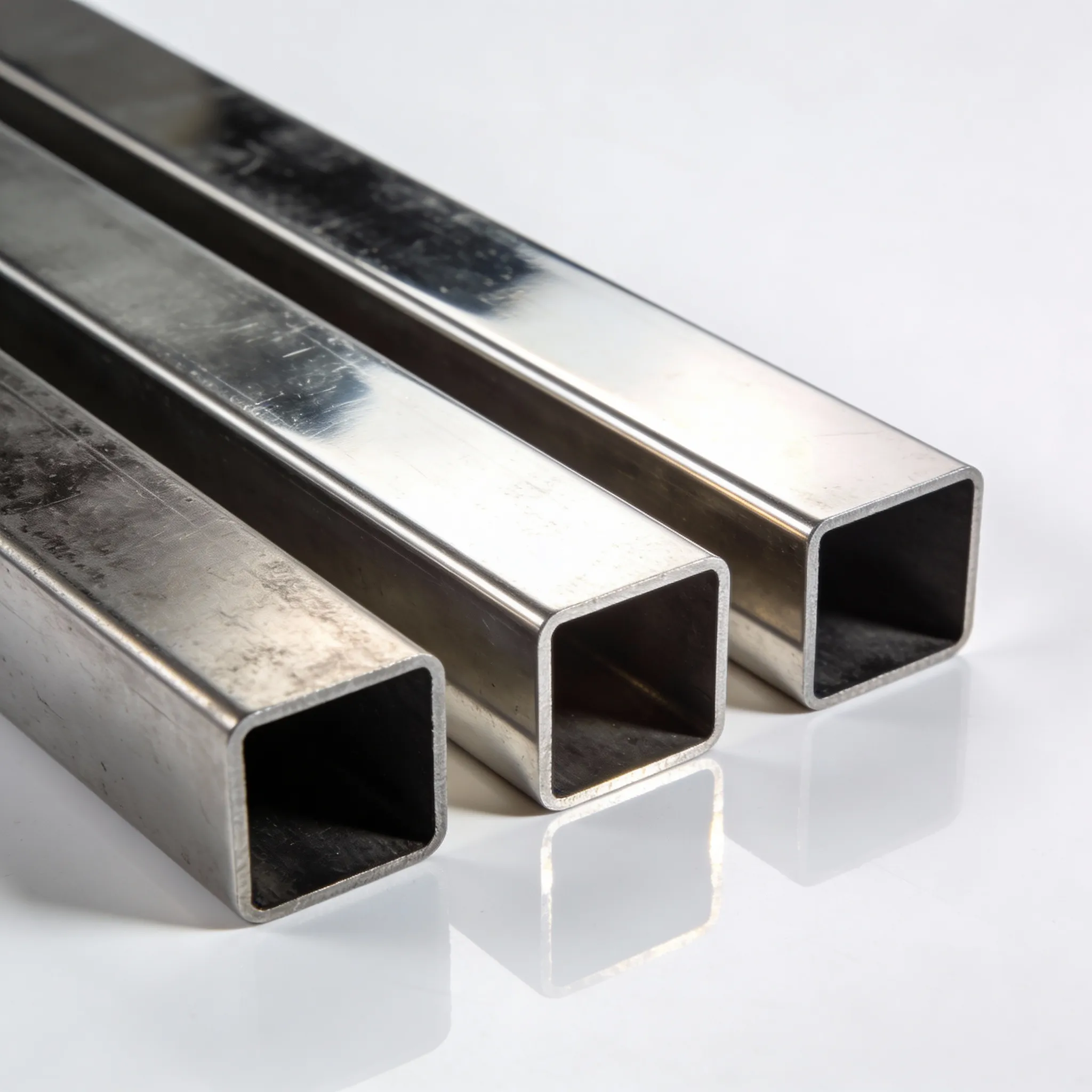 Трубы нержавеющие электросварные эсв квадратные 30x1 зерк ASTM A554