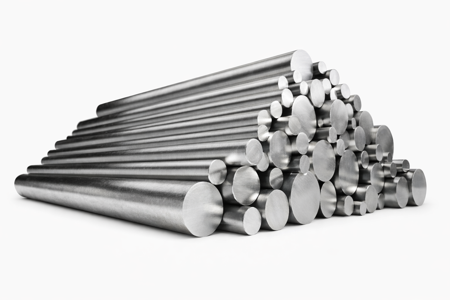 Круг горячекатаный из сортовой нержавеющей жаропрочной стали ⌀180