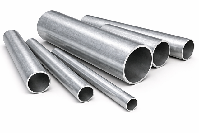 Труба электросварная ЭСВ оцинкованная 76*2,8