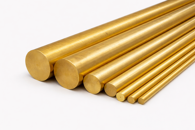 Круг латунный