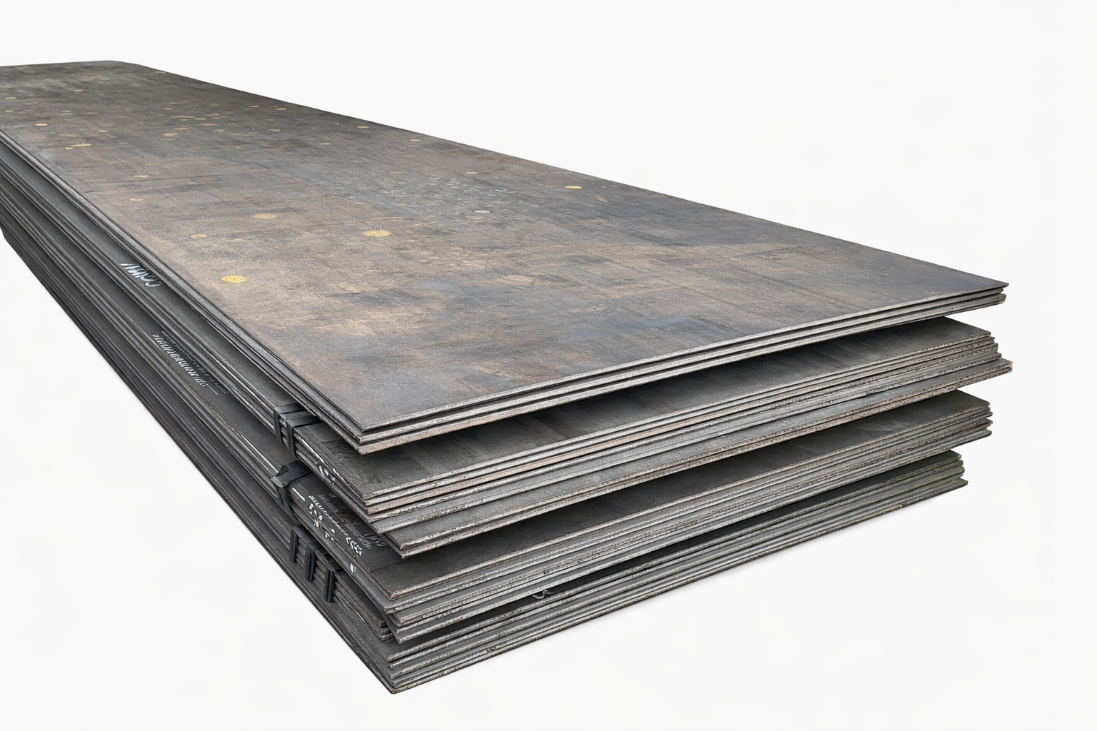 Лист горячекатаный низколегированный 5*1500*6000