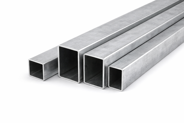 Трубы электросварные ЭСВ оцинкованные прямоугольные 40*20*1,2