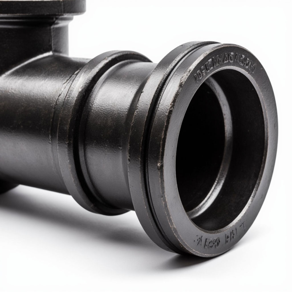 Труба чугунная канализационная Ду 100 безнапорная 2000 мм ДПК