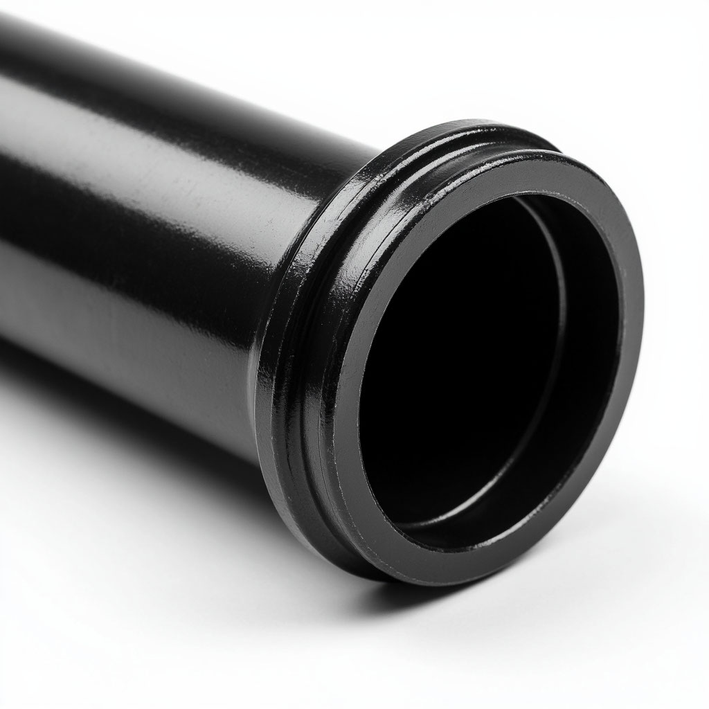 Труба опорная чугунная SML Ду 150 для стояка без раструба