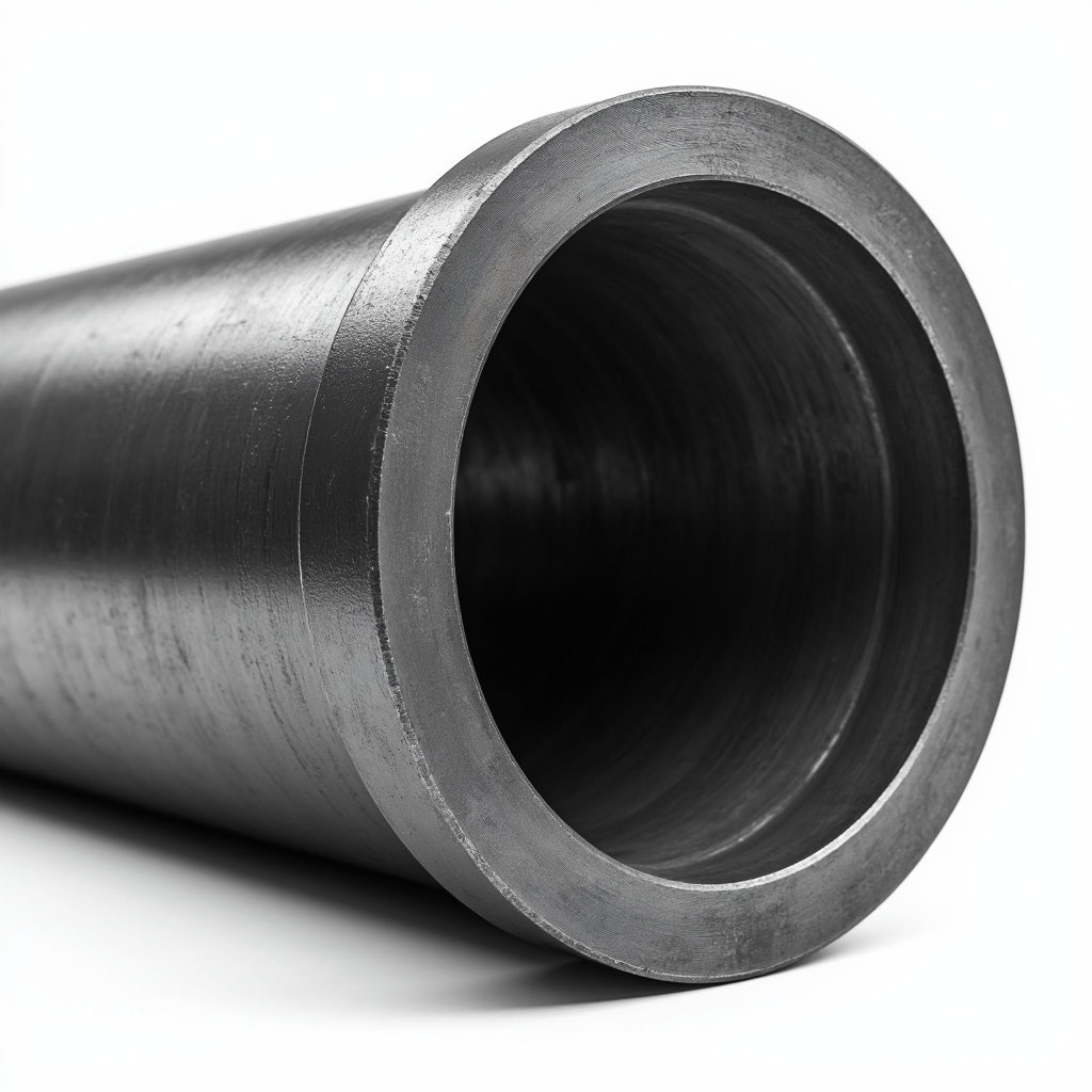 Труба чугунная оцинкованная Тайтон Ду 250 напорная 6000 мм раструбная с ВГЦ б/к с нар. эпоксидным покрытием Свободный Сокол