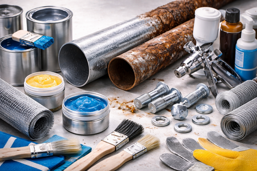 Почему металл разрушается и как этому противостоять