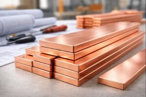 Медная шина: особенности, свойства и области применения