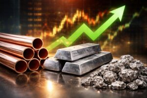 МЭР зафиксировало рост цен на медь, алюминий и никель на мировом рынке