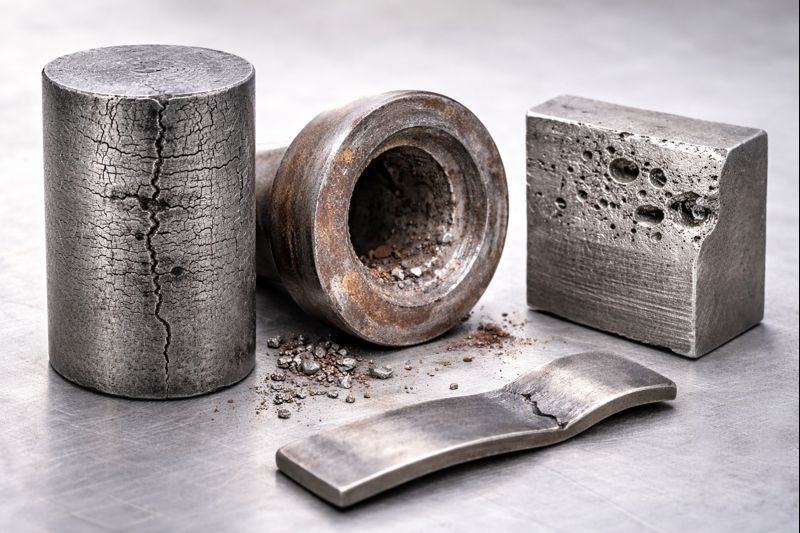 Основные дефекты металла и способы их устранения