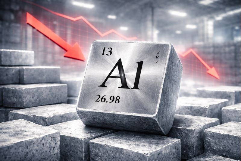 В 2026 году рынок алюминия может перейти в состояние дефицита