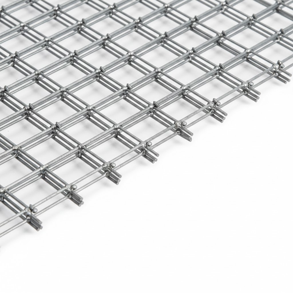 Сетка Сварная Кладочная НУ Из Проволоки ВР-1 55х55х3,5