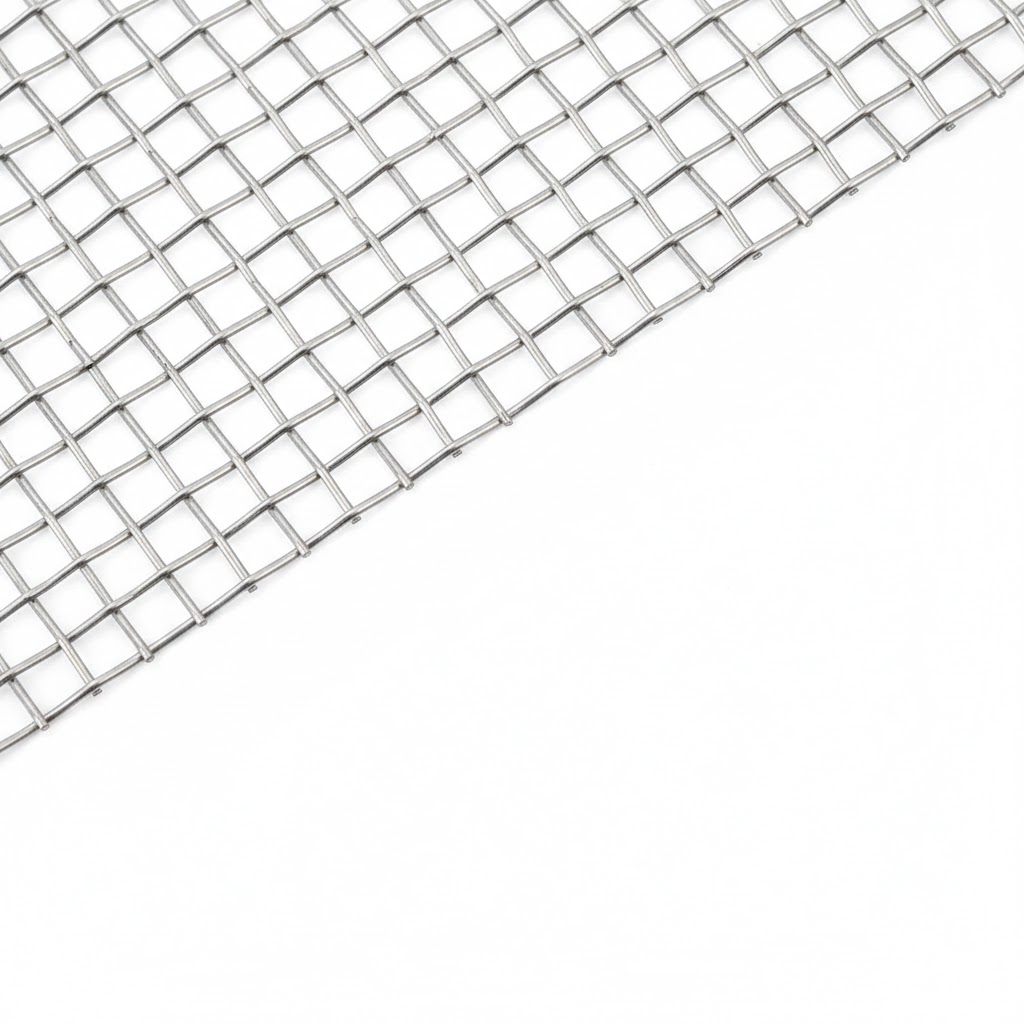 Сетка нержавеющая 0.065 мм тканая