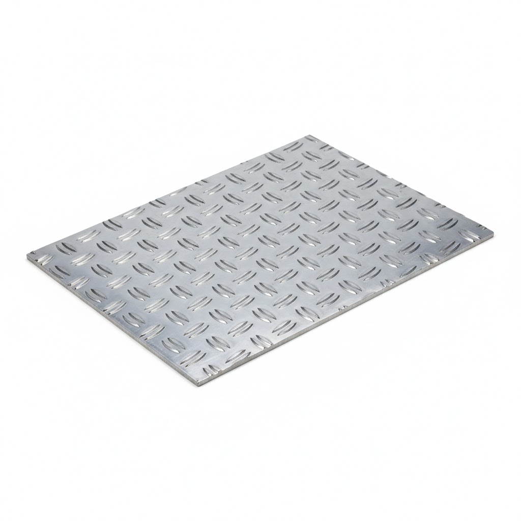 Рифленая пластина