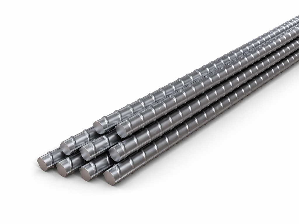 Арматура оцинкованная А3 А500С 28 мм 11.7 м