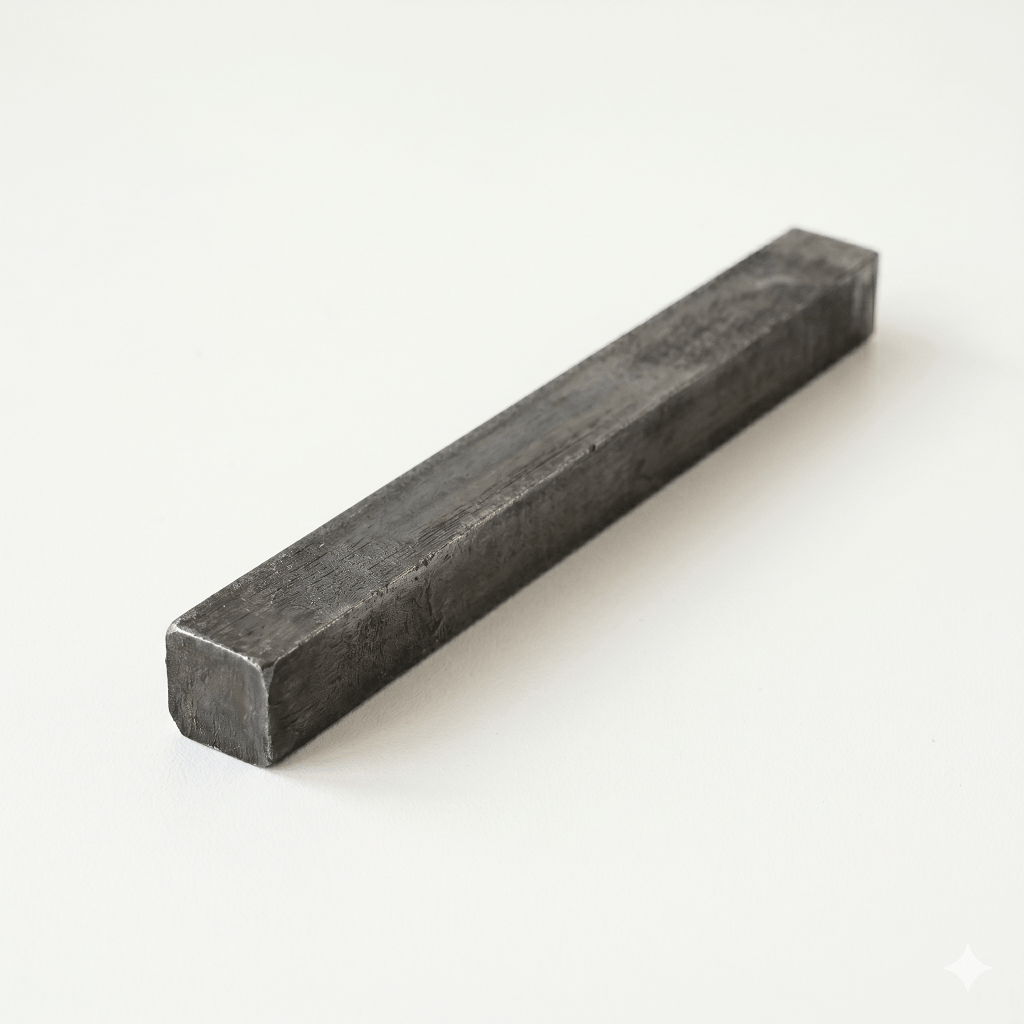 Квадрат стальной конструкционный Ст20 20 мм