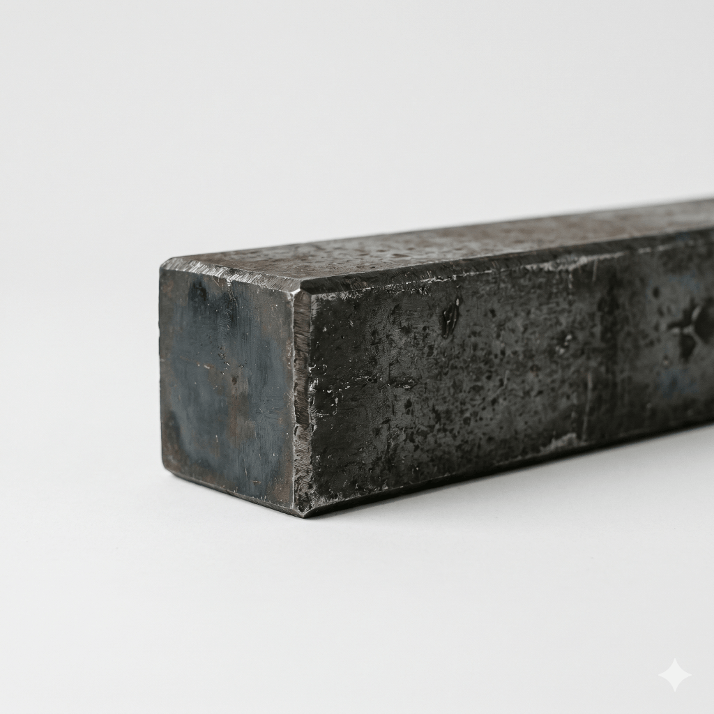 Квадрат углеродистый Ст45 250 мм