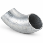 Отвод оцинкованный бесшовный 90гр Дн 133х4 (Ду 125) под приварку