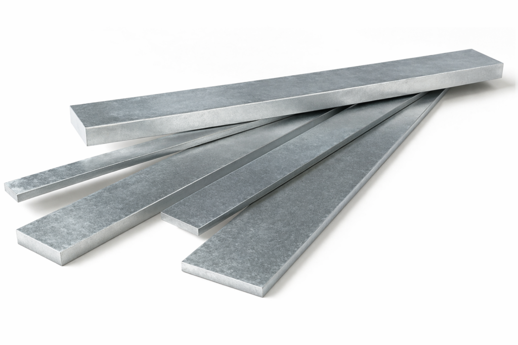 Полоса оцинкованная 40х4 мм Ст1-3 мм Ст1-3