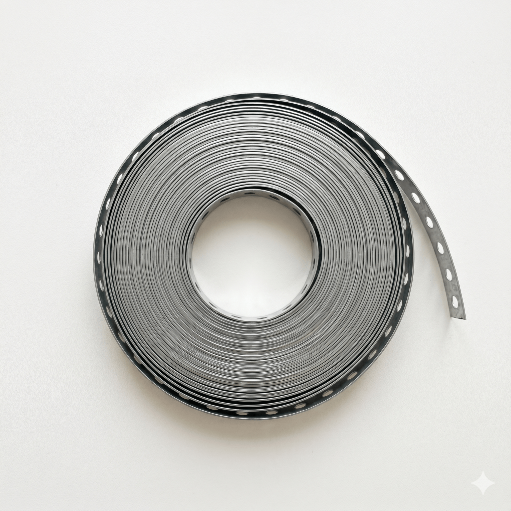 Перфорированная монтажная лента LM-100х2,0мм (10м) КРЕП-КОМП